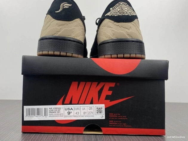 Jordan x Air 1 SoleFly DN3400-001 Carnivore Low 0912